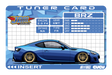 BRZ Tuner Card - Card Covers - Artforce - CUCU Covers