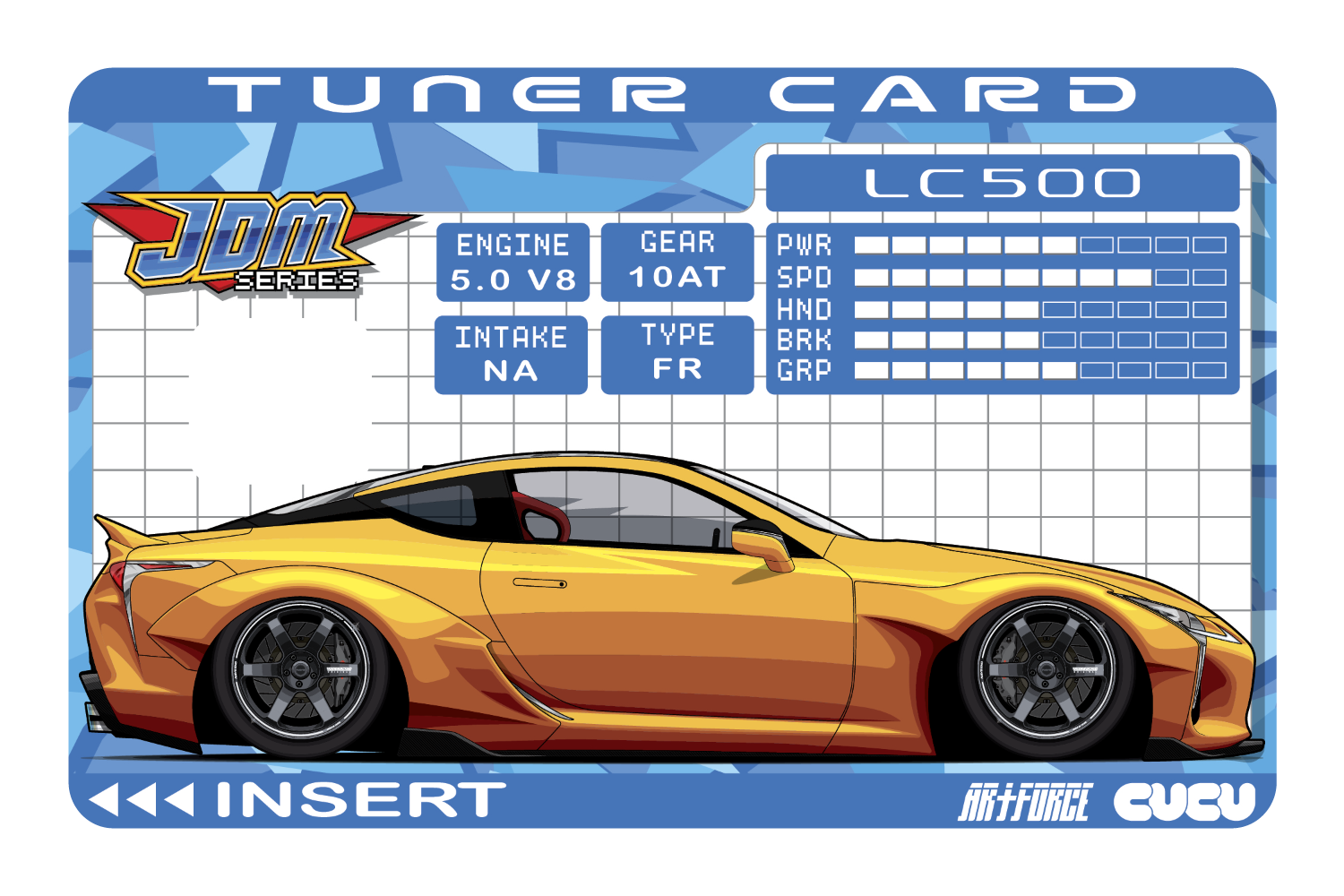 LC500 Tuner Card