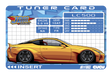 LC500 Tuner Card - Card Covers - Artforce - CUCU Covers