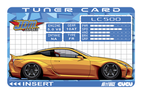 LC500 Tuner Card