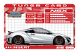 NC1 NSX Tuner Card - Card Covers - Artforce - CUCU Covers