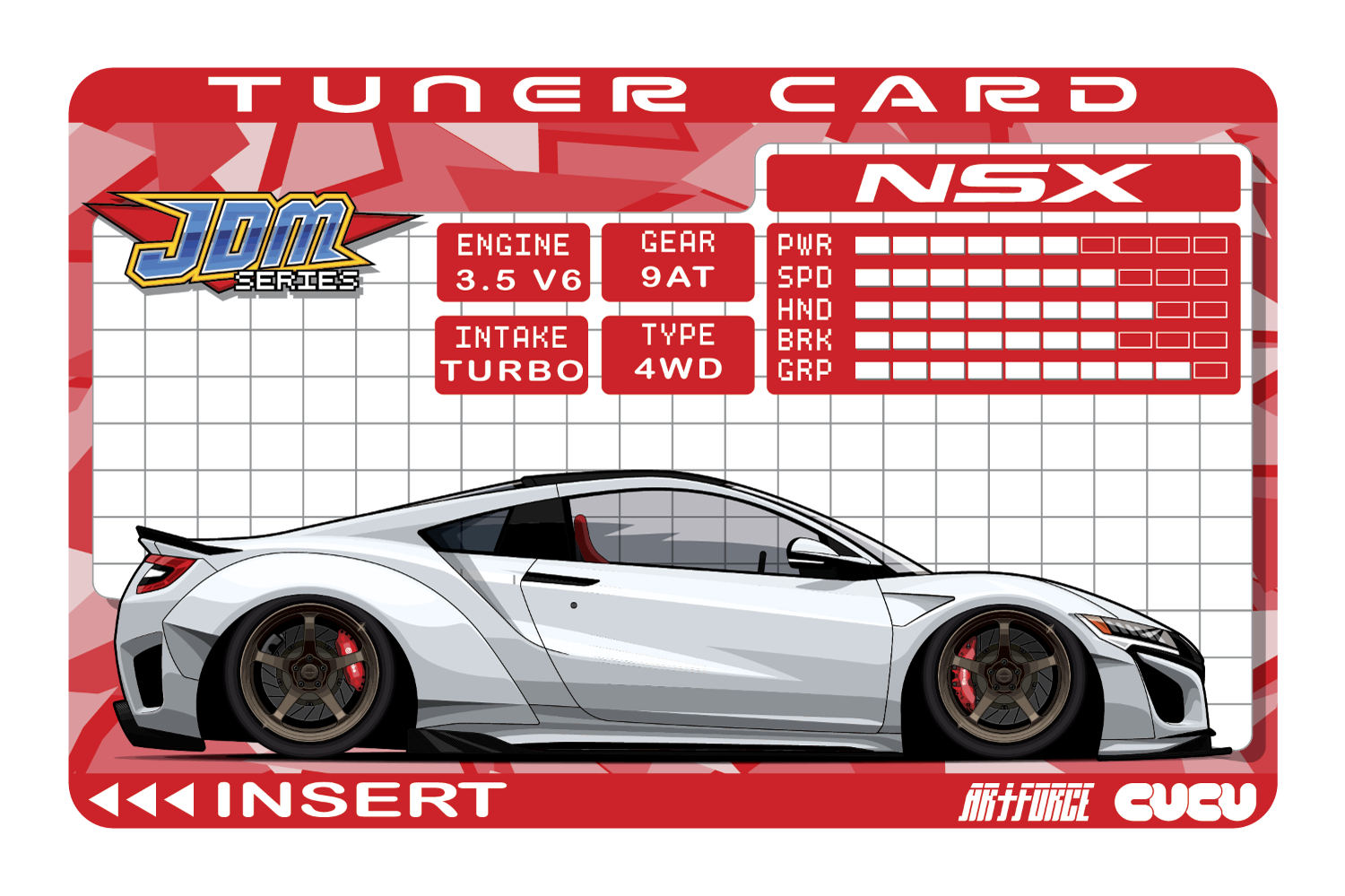NC1 NSX Tuner Card