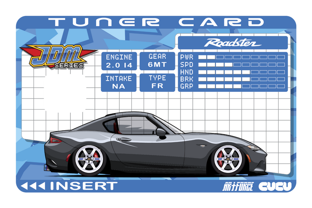ND Roadster Tuner Card