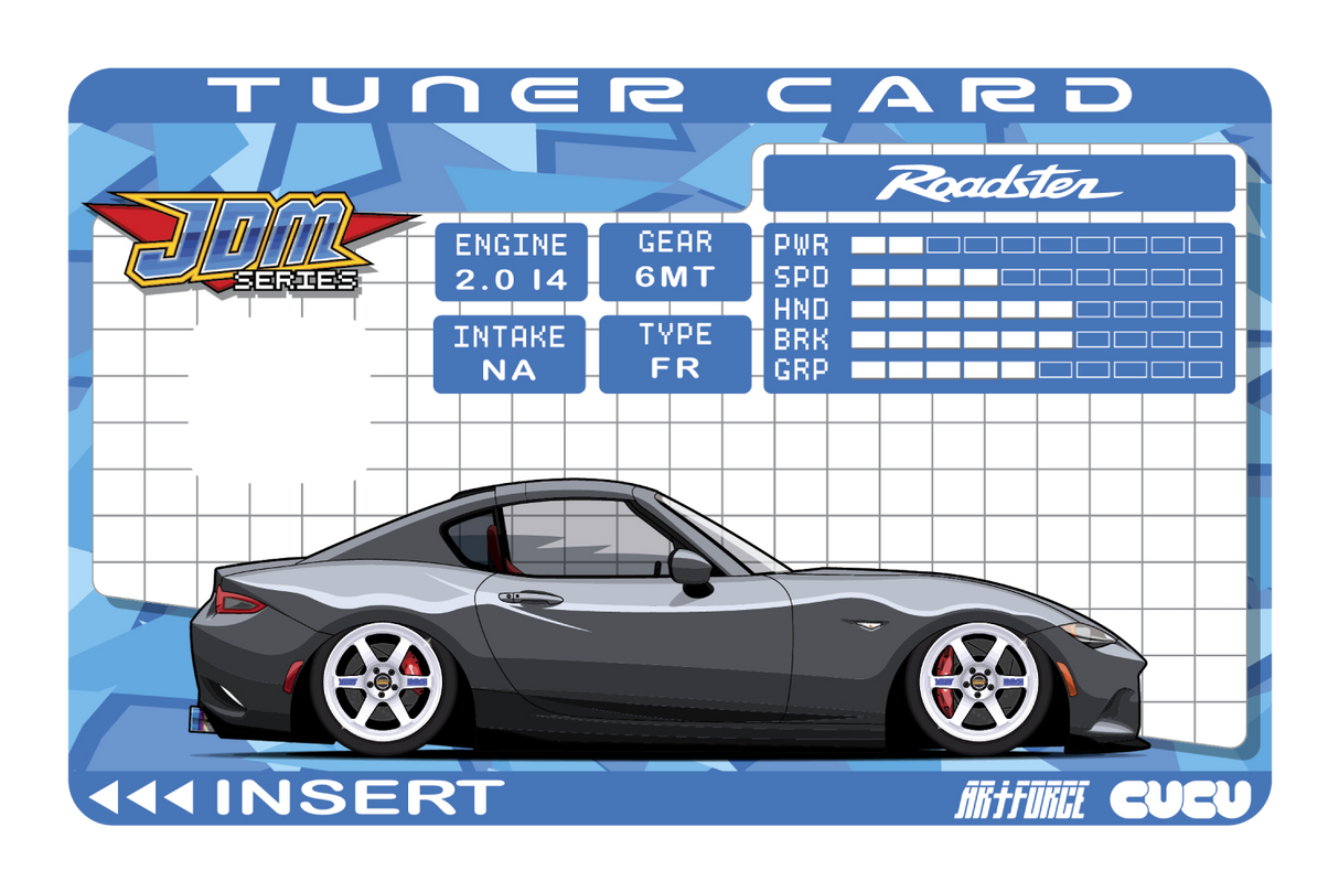 ND Roadster Tuner Card - Card Covers - Artforce - CUCU Covers