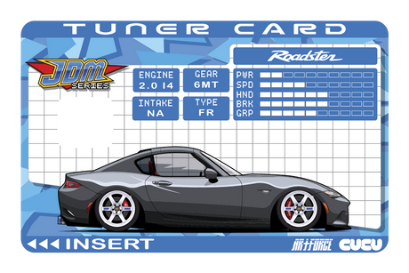 ND Roadster Tuner Card - Card Covers - Artforce - CUCU Covers