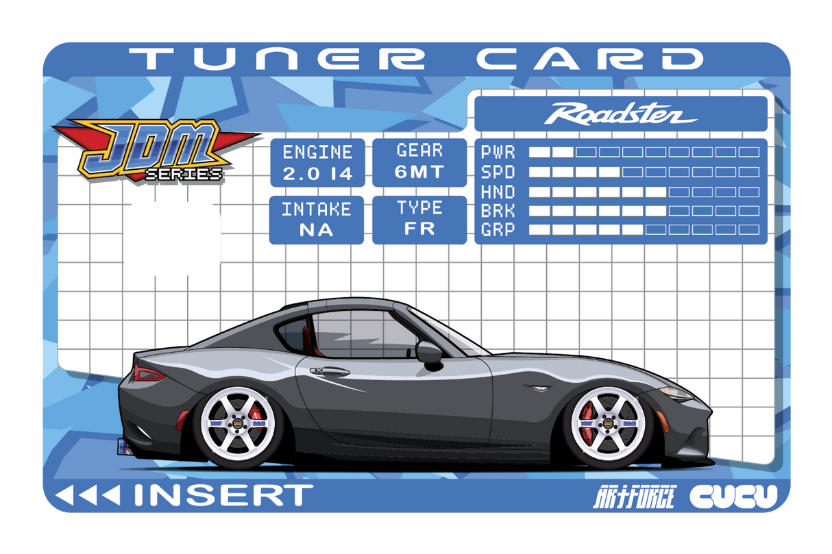 ND Roadster Tuner Card - Card Covers - Artforce - CUCU Covers