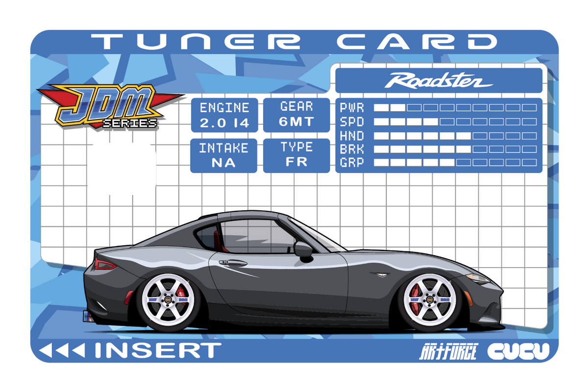 ND Roadster Tuner Card