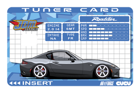 ND Roadster Tuner Card