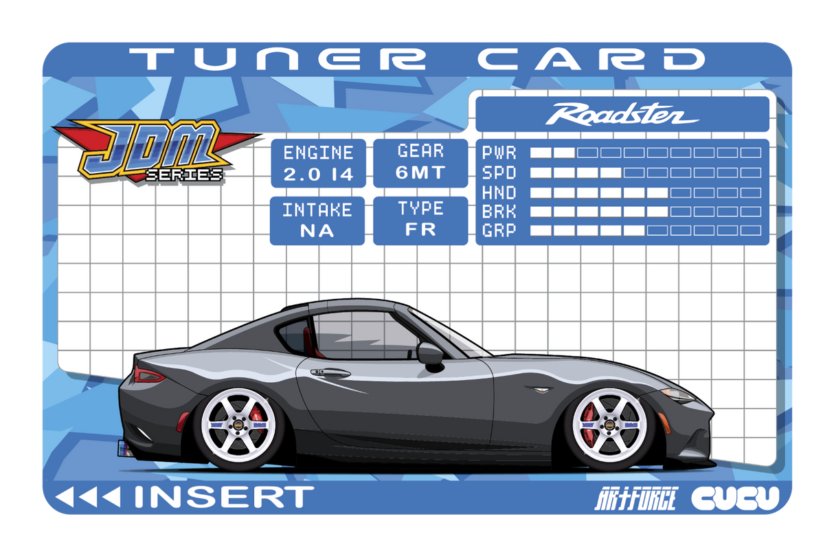 ND Roadster Tuner Card - Card Covers - Artforce - CUCU Covers