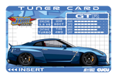R35 GTR Tuner Card