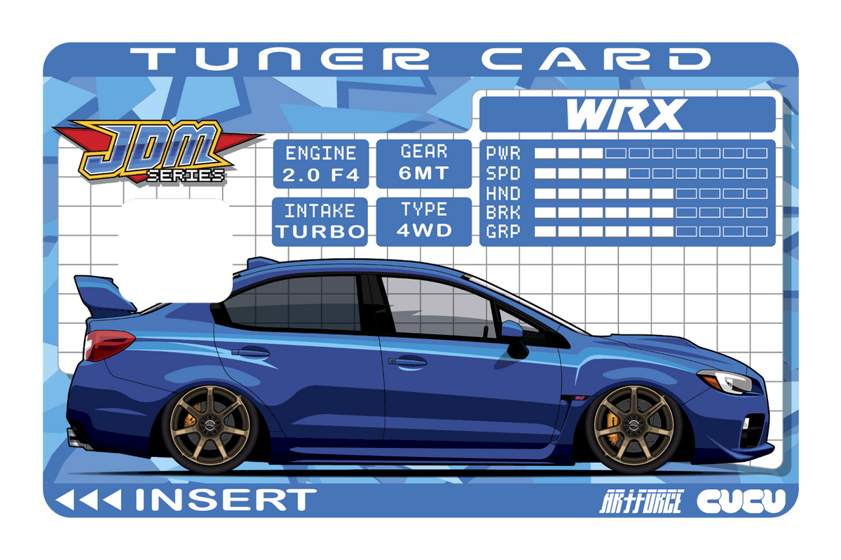 VA WRX Tuner Card - Card Covers - Artforce - CUCU Covers