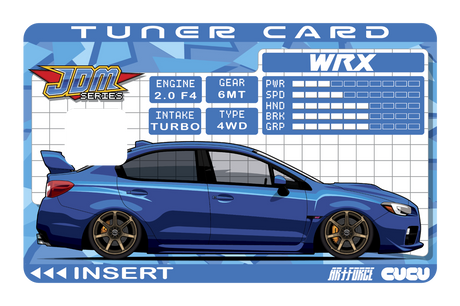 VA WRX Tuner Card - Card Covers - Artforce - CUCU Covers