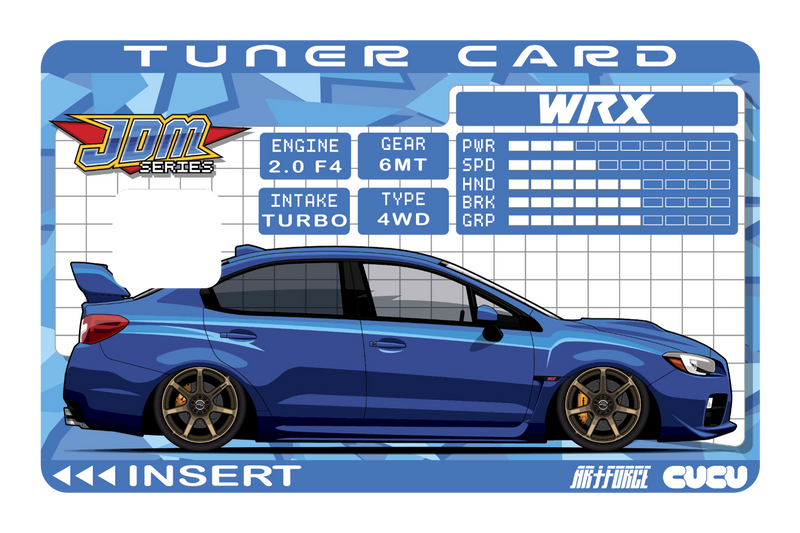 VA WRX Tuner Card