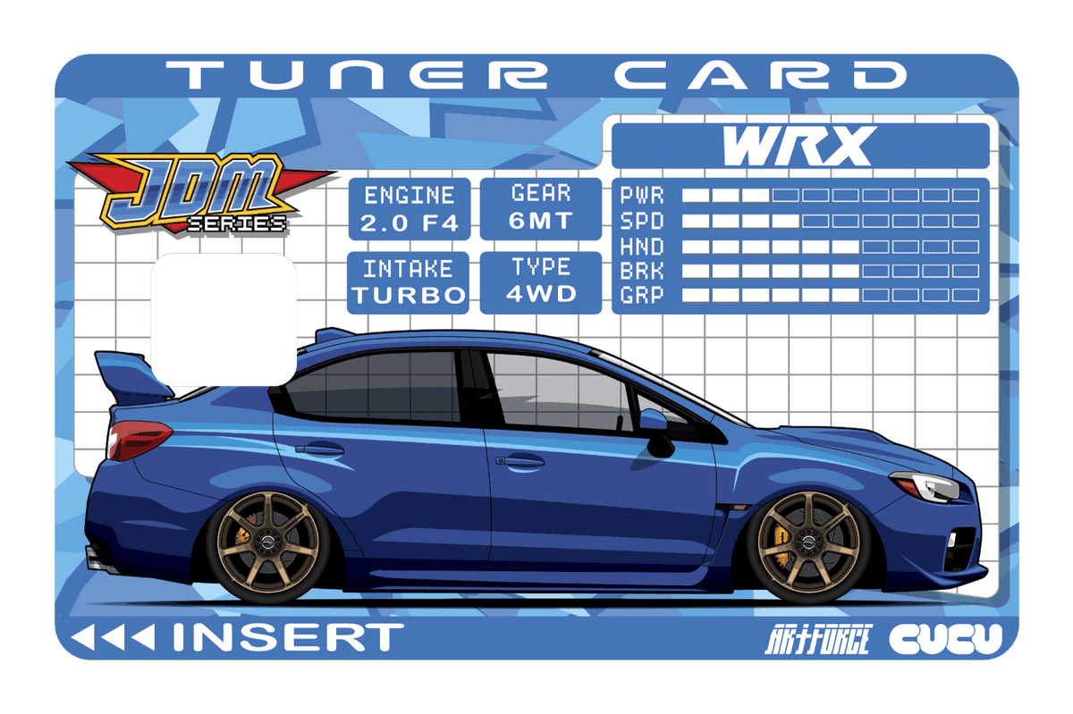 VA WRX Tuner Card