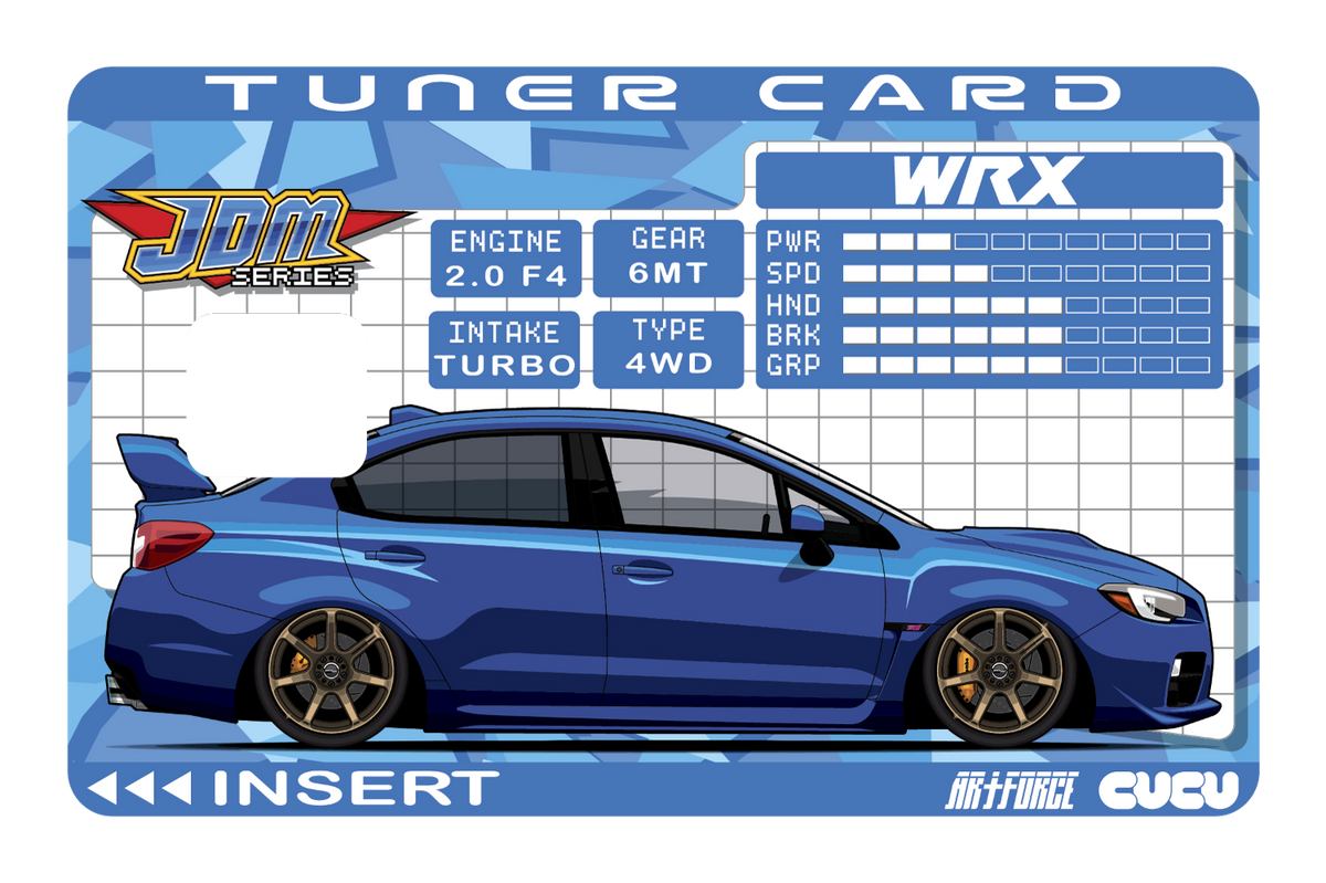VA WRX Tuner Card