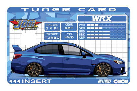 VA WRX Tuner Card - Card Covers - Artforce - CUCU Covers