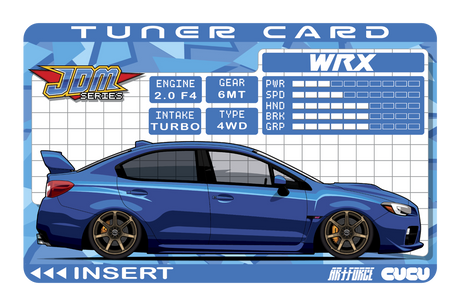 VA WRX Tuner Card - Card Covers - Artforce - CUCU Covers