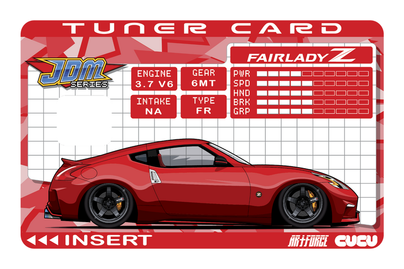 Z34 Z Tuner Card