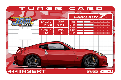 Z34 Z Tuner Card - Card Covers - Artforce - CUCU Covers