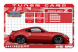 Z34 Z Tuner Card - Card Covers - Artforce - CUCU Covers