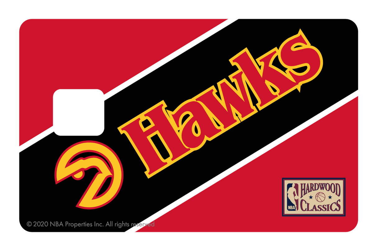 Atlanta Hawks: Uptempo Hardwood Classics - Card Covers - NBALAB - CUCU Covers