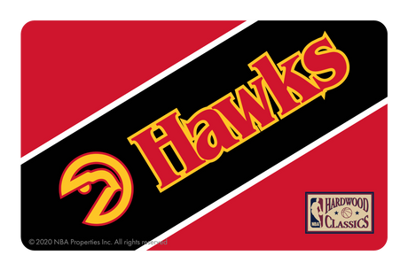 Atlanta Hawks: Uptempo Hardwood Classics - Card Covers - NBALAB - CUCU Covers