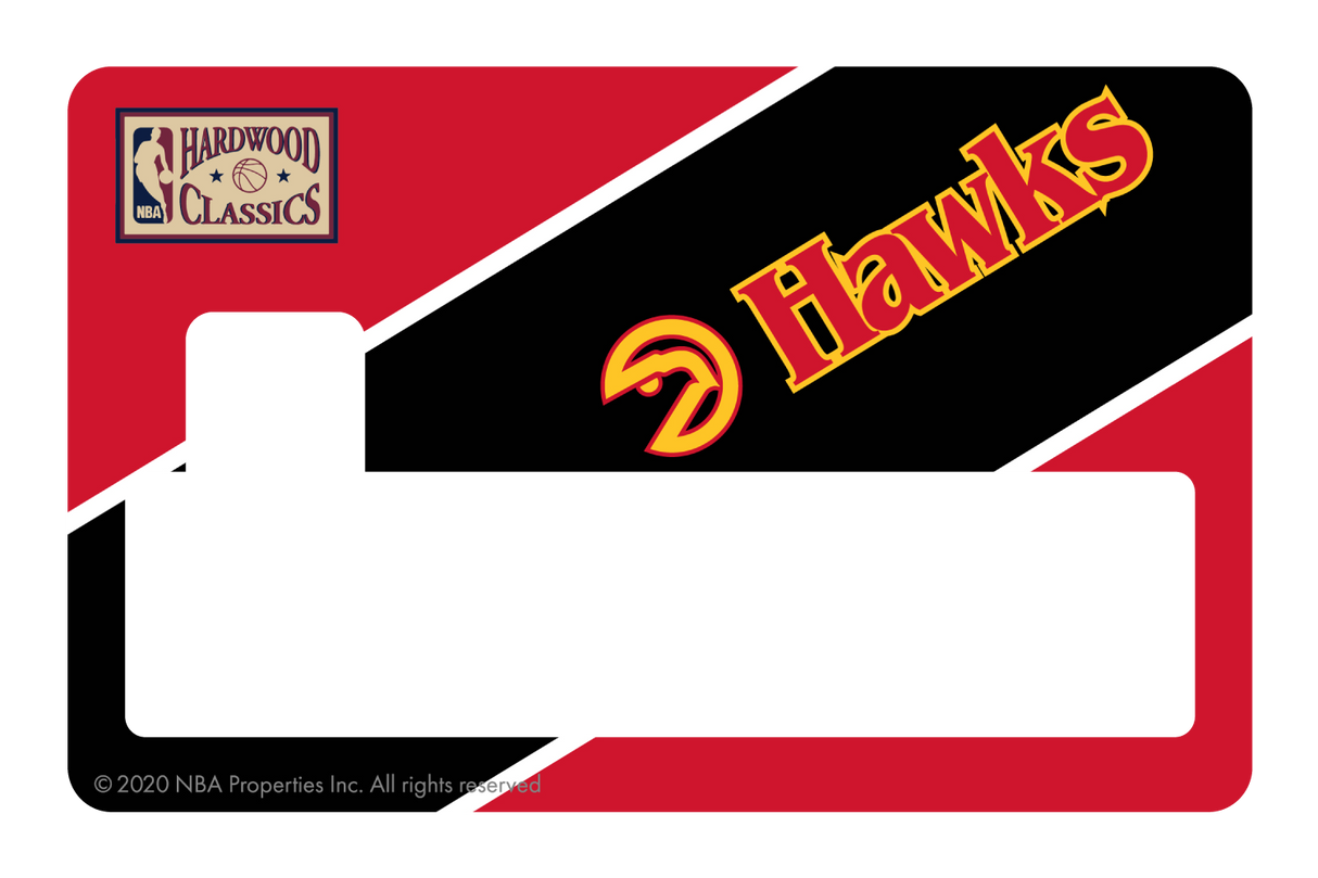 Atlanta Hawks: Uptempo Hardwood Classics - Card Covers - NBALAB - CUCU Covers