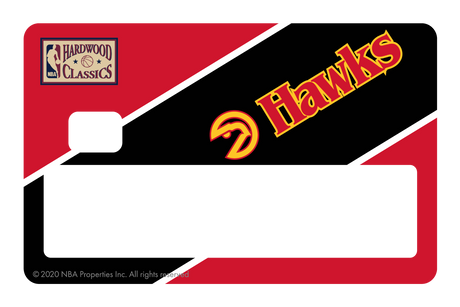 Atlanta Hawks: Uptempo Hardwood Classics - Card Covers - NBALAB - CUCU Covers