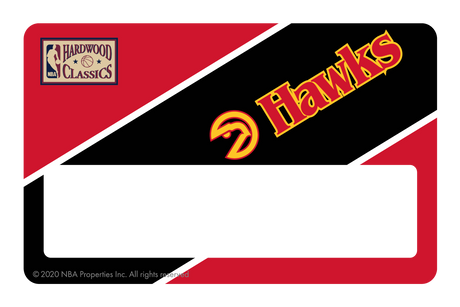 Atlanta Hawks: Uptempo Hardwood Classics - Card Covers - NBALAB - CUCU Covers