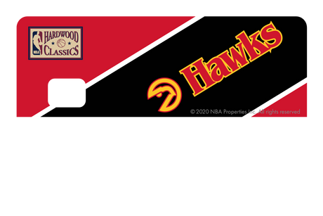 Atlanta Hawks: Uptempo Hardwood Classics - Card Covers - NBALAB - CUCU Covers