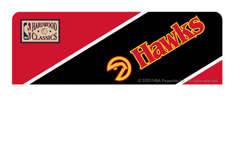 Atlanta Hawks: Uptempo Hardwood Classics - Card Covers - NBALAB - CUCU Covers