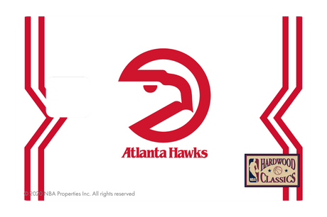 Atlanta Hawks: Home Warmups Hardwood Classics - Card Covers - NBALAB - CUCU Covers