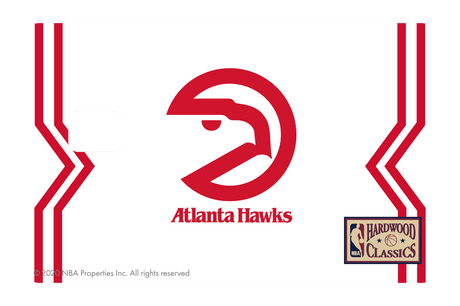 Atlanta Hawks: Home Warmups Hardwood Classics - Card Covers - NBALAB - CUCU Covers