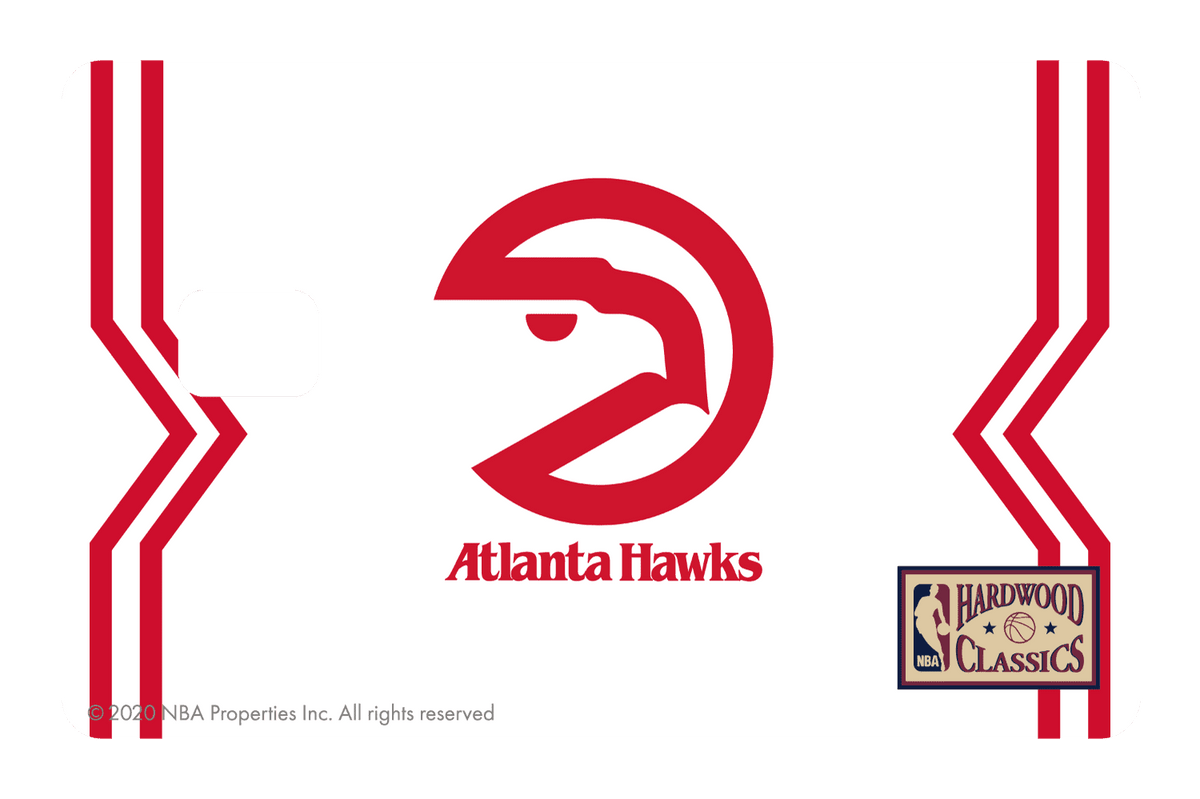 Atlanta Hawks: Home Warmups Hardwood Classics