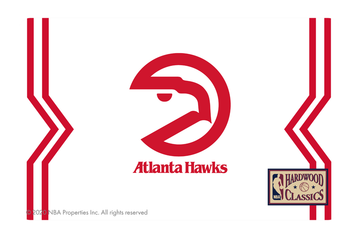 Atlanta Hawks: Home Warmups Hardwood Classics - Card Covers - NBALAB - CUCU Covers