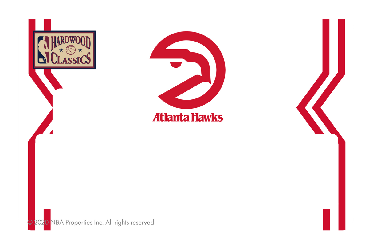 Atlanta Hawks: Home Warmups Hardwood Classics - Card Covers - NBALAB - CUCU Covers