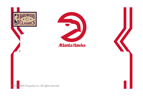 Atlanta Hawks: Home Warmups Hardwood Classics - Card Covers - NBALAB - CUCU Covers