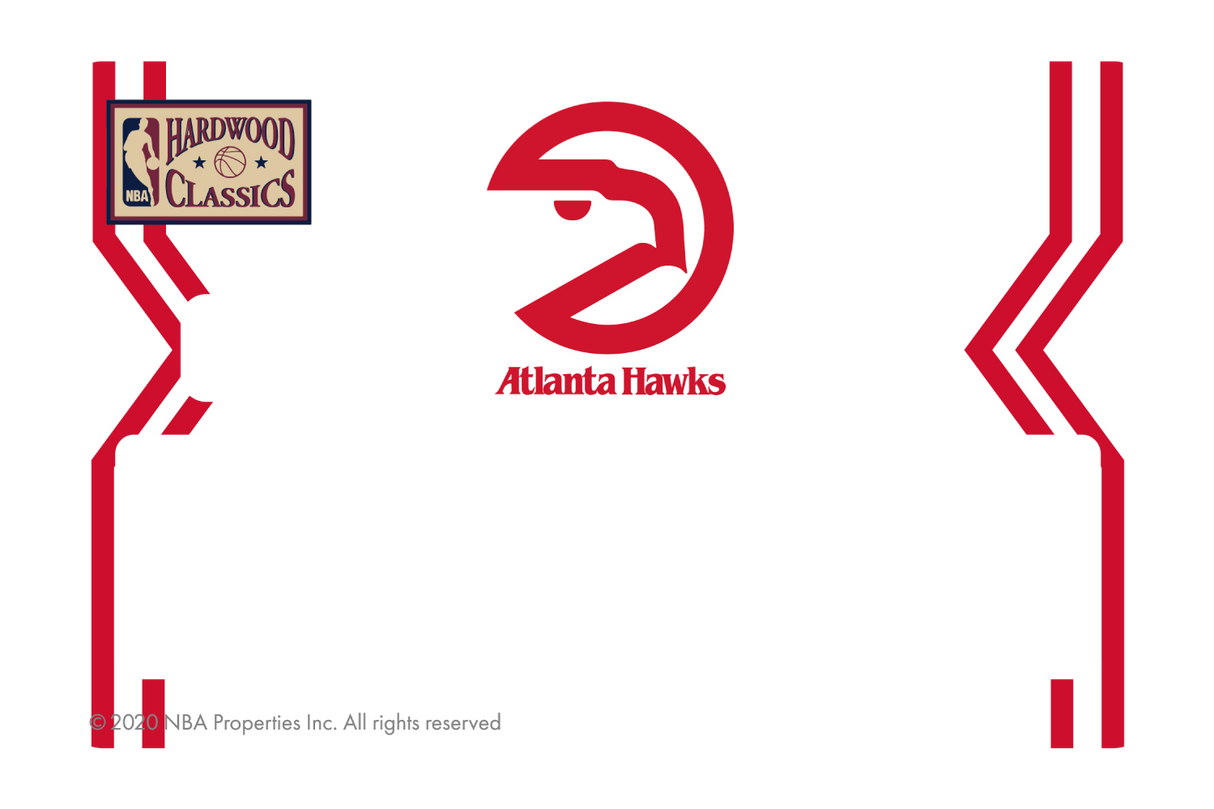 Atlanta Hawks: Home Warmups Hardwood Classics - Card Covers - NBALAB - CUCU Covers