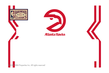 Atlanta Hawks: Home Warmups Hardwood Classics - Card Covers - NBALAB - CUCU Covers