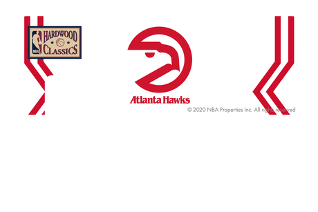 Atlanta Hawks: Home Warmups Hardwood Classics - Card Covers - NBALAB - CUCU Covers