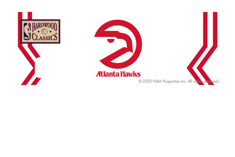 Atlanta Hawks: Home Warmups Hardwood Classics - Card Covers - NBALAB - CUCU Covers