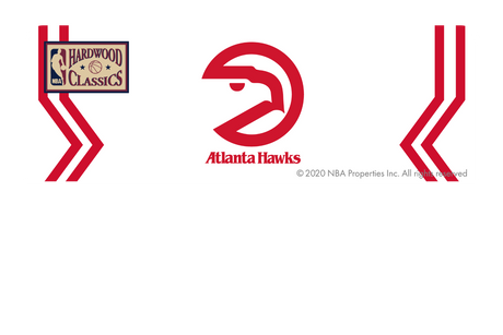 Atlanta Hawks: Home Warmups Hardwood Classics - Card Covers - NBALAB - CUCU Covers