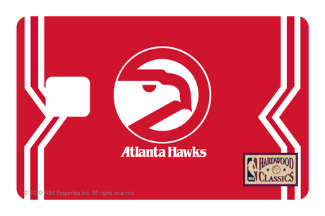 Atlanta Hawks: Away Warmups Hardwood Classics - Card Covers - NBALAB - CUCU Covers