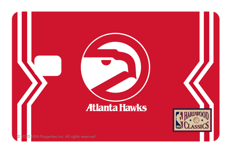 Atlanta Hawks: Away Warmups Hardwood Classics - Card Covers - NBALAB - CUCU Covers