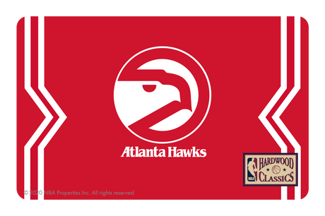 Atlanta Hawks: Away Warmups Hardwood Classics - Card Covers - NBALAB - CUCU Covers