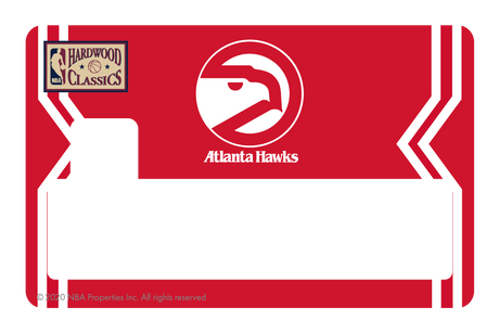 Atlanta Hawks: Away Warmups Hardwood Classics - Card Covers - NBALAB - CUCU Covers