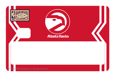 Atlanta Hawks: Away Warmups Hardwood Classics - Card Covers - NBALAB - CUCU Covers