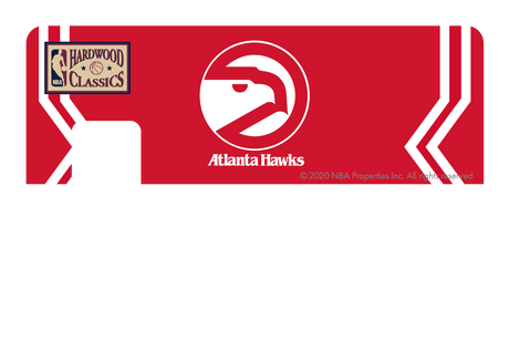 Atlanta Hawks: Away Warmups Hardwood Classics - Card Covers - NBALAB - CUCU Covers