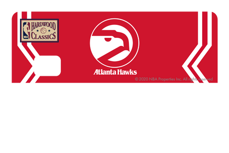 Atlanta Hawks: Away Warmups Hardwood Classics - Card Covers - NBALAB - CUCU Covers