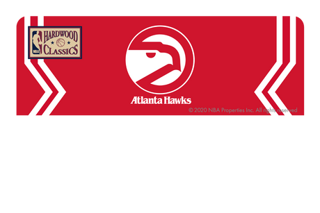 Atlanta Hawks: Away Warmups Hardwood Classics - Card Covers - NBALAB - CUCU Covers